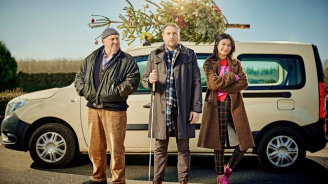 Коледно такси (синхронен екип, дублаж на студио Медиа Линк, 30.12.2023 г.) (запис)