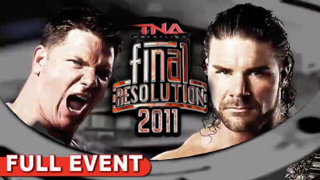 Final Resolution 2011 | FULL PPV | Bobby Roode vs AJ Styles - 30 Minute Iron Man Match For The Title