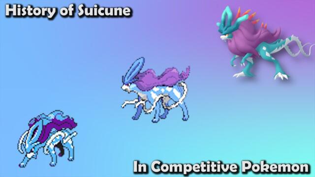 How GREAT were Suicune & Walking Wake Actually - History of Competitive Suicune & Walking Wake
