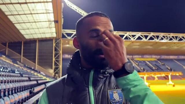 Michael Ihiekwe was a happy man after dominating in Sheffield Wednesday's win