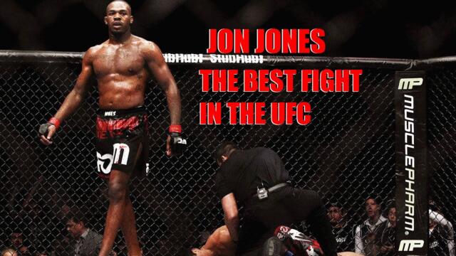 Here is the Greatest Fighter in UFC History - Jon Jones