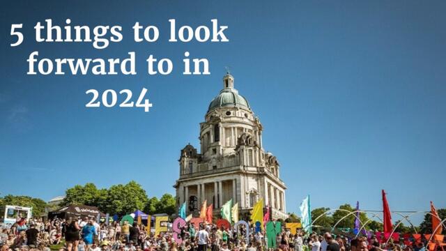 5 things to look forward to in 2024