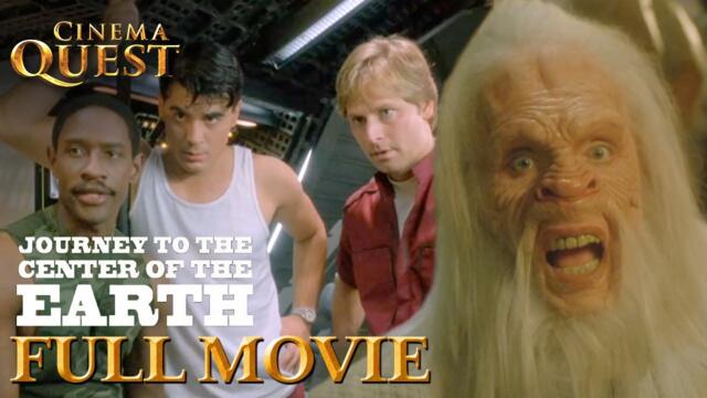 Journey To The Centre Of The Earth | Full Movie ft. Farrah Forke | Cinema Quest
