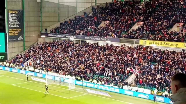 Hibs 0-1 Hearts