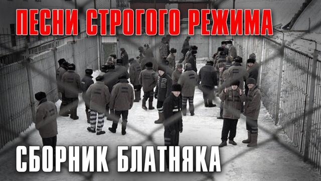 ПЕСНИ СТРОГОГО РЕЖИМА / Сборник блатняка
