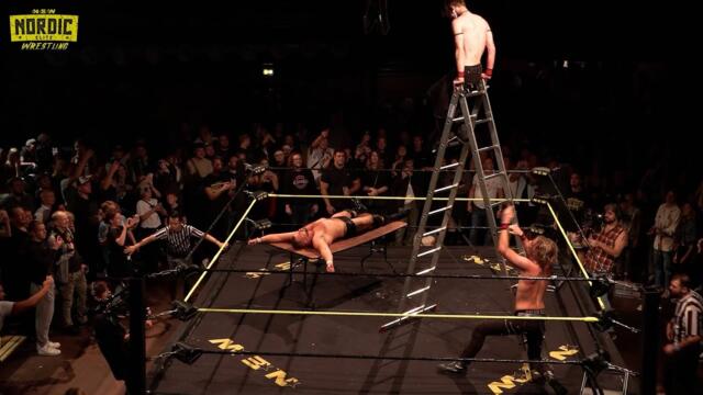 FULL CARD: N.E.W.  Årets Største Wrestling Extravaganza 23. September 2023