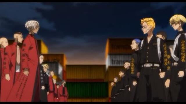 Tokyo Revengers - Toman vs Tenjiku Moonlight [AMV] 2024