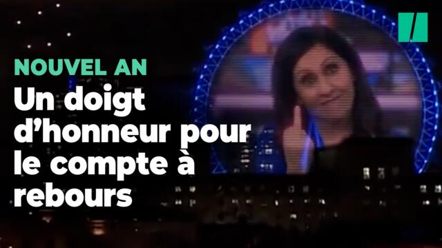 Nouvel an : Maryam Moshiri, la journaliste qui avait fait un doigt d’honneur à la télévision, star du réveillon