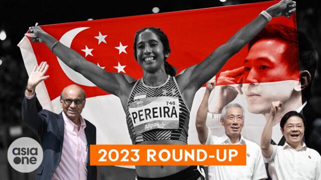 Singapore's 2023 in 4 minutes