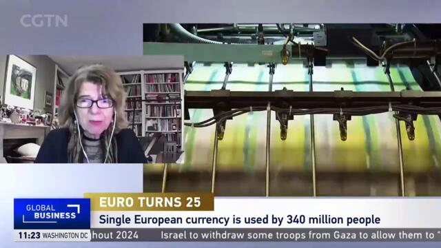 Euro turns 25: single currency used by around 340 million people