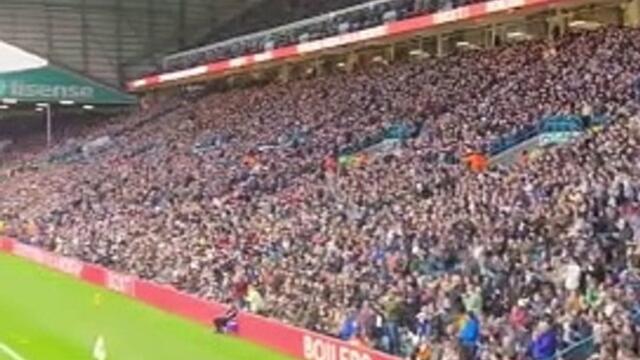 Leeds United's emotional Elland Road tribute in memory of Tadcaster fan at Elland Road against Birmingham City