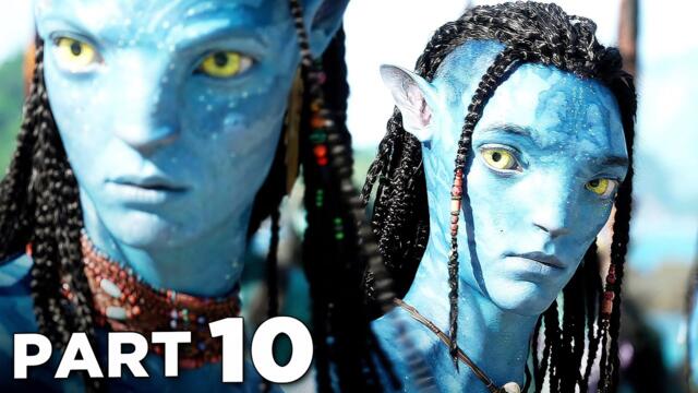 AVATAR FRONTIERS OF PANDORA Walkthrough Gameplay Part 10 - SHADOWS OF THE PAST (FULL GAME)
