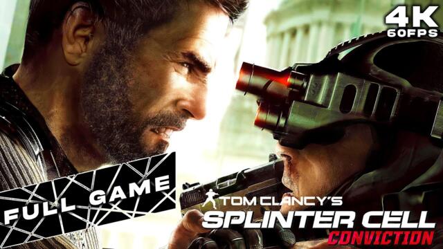 Splinter Cell Conviction PC Full Game (4K60FPS)