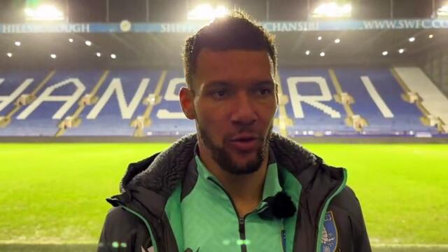 Marvin Johnson says Sheffield Wednesday's fans helped him through a tough period
