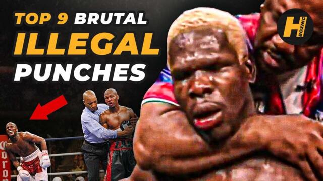 Top 9 Brutal Illegal Punches That Will Never Be Forgotten | Full Fight | Documentary