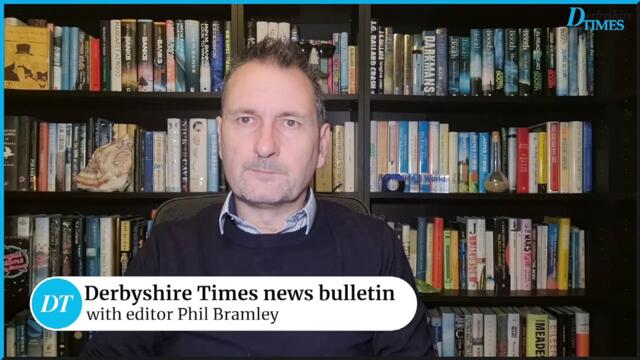 Derbyshire Times news bulletin 2nd january