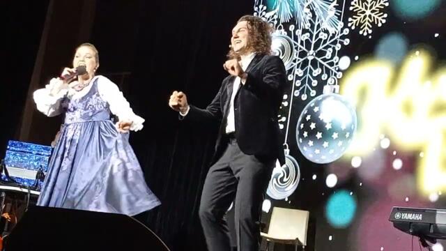 Александр Бардин и Марина Девятова   -   Разговоры/ Новогодний кучерявый вечер