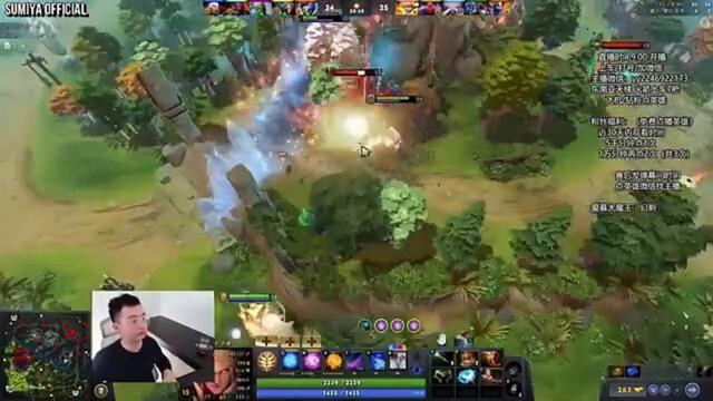 From Bad Start to Rampage Machine Gun | Sumiya Invoker Stream Moment 4080