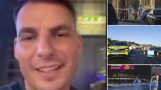 Edinburgh gangster Marc Webley's final social media post before murder