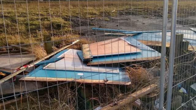 North west news update 4 Jan 2024: Treasured artwork left to rot after storms