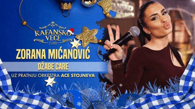 ZORANA MICANOVIC - DZABE CARE | UZIVO | (ORK. ACA STOJNEV) | 2024 | NG
