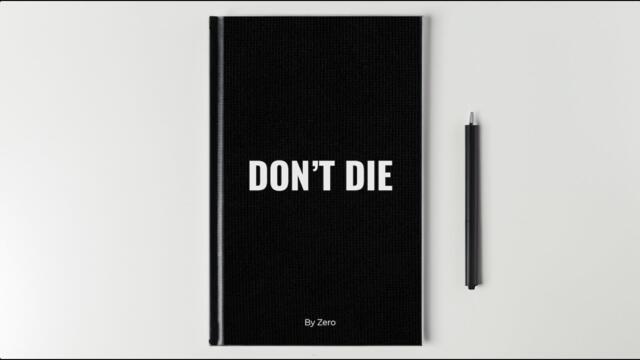 Don't Die - Audiobook