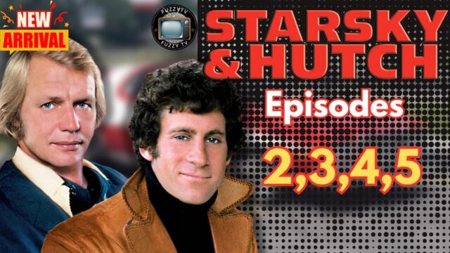 🚔 Starsky and Hutch full episodes |  🌟Great TV Series