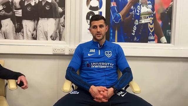 Pompey boss John Mousinho January transfer window and Cheltenham preview