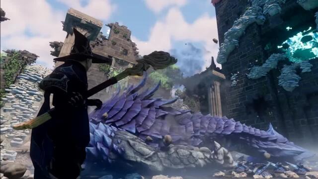 Enshrouded - Release Date Announcement Trailer