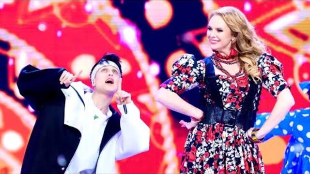 ВАРВАРА • ХАБИБ - КАДРИЛЬ • ЯГОДА-МАЛИНКА / Новогодний Голубой Огонёк 2024