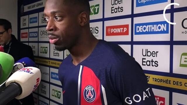 Dembélé encense Mbappé, Beraldo et Hakimi