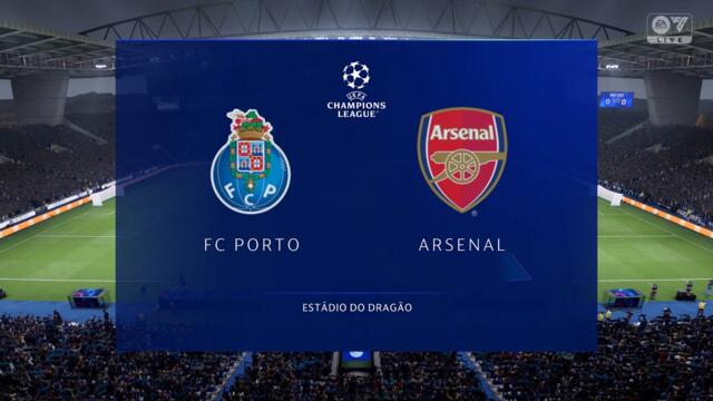 FC Porto vs Arsenal | UEFA Champions League Round Of 16 - Full Match 2024 Prediction 2024-01-06 15:51