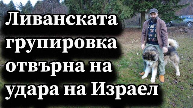 Ливанската групировка отвърна на удара на Израел