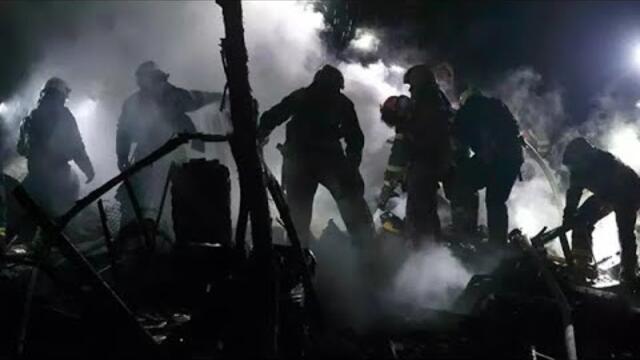 Киев е в огън, фронта го спасяват само заградителните отряди