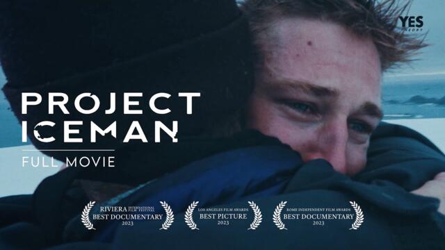 World’s First Iron Man in Antarctica | PROJECT ICEMAN (Full Movie 4K)