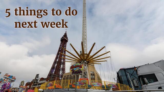 5 things to do next week (7-14 Jan 2024)