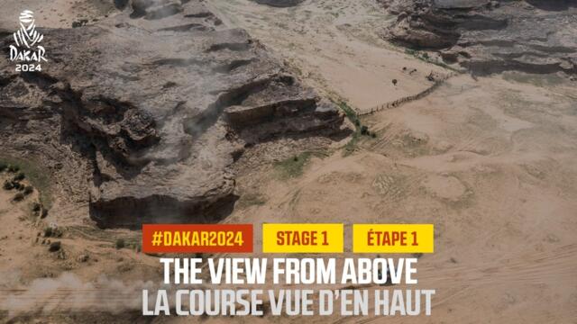The view from above - Stage 1 - #Dakar2024