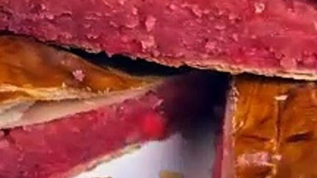 CUISINE ACTUELLE - Galette des rois aux pralines roses