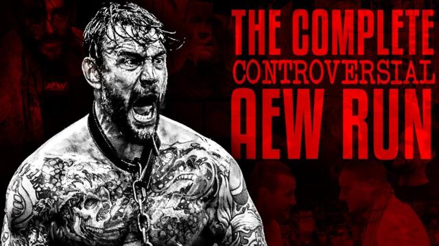 CM Punk in AEW: The Complete Story (Documentary)