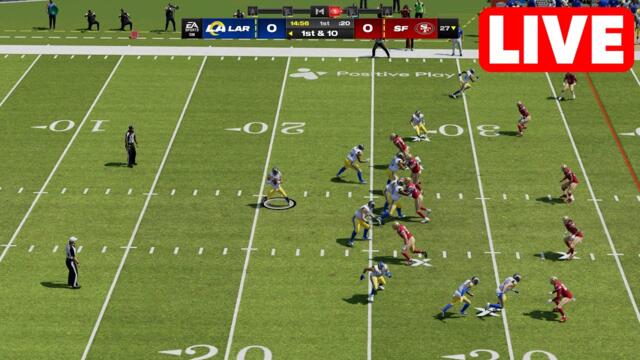 NFL LIVE🔴 Los Angeles Rams vs San Francisco 49ers | Week 18 NFL Full Game - 7th January 2024 NFL 24