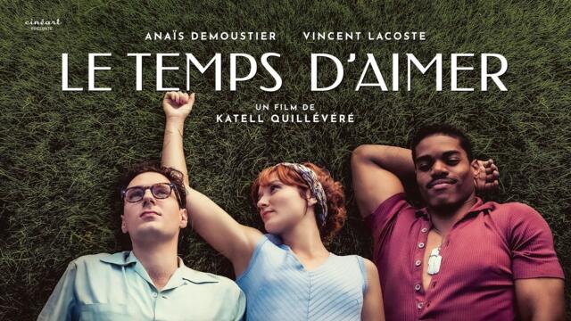 Critique de Le Temps d'aimer #Letempsdaimer #anaïsdemoustier #vincentlacoste