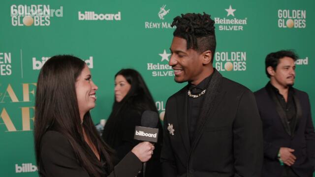 Jon Batiste Talks The Power of Music, Working on 'Soul,' His Grammy Noms & More | 2024 Golden Globes After Party