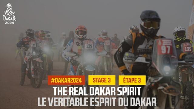 The real Dakar Spirit - Stage 3 - #Dakar2024
