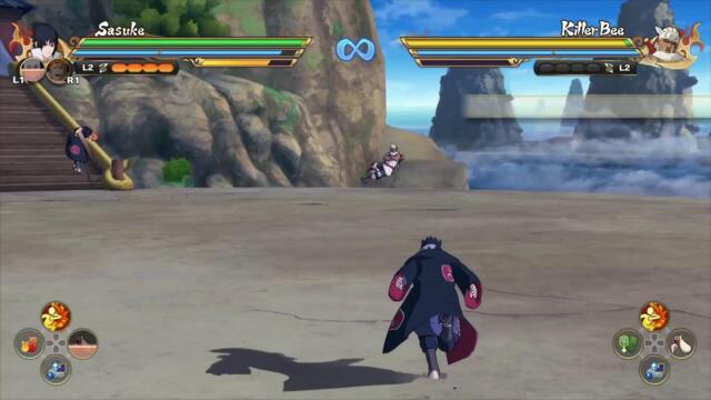 Naruto Storm Connection Naruto History Mode