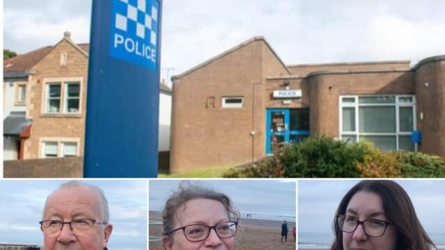 Are you concerned about possible police station closures in Edinburgh?