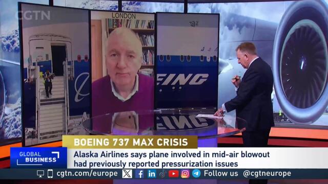 Boeing faces more questions after mid-air blowout