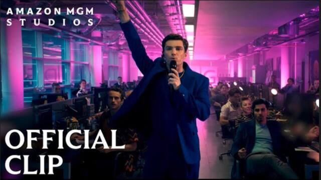 The Beekeeper | 'I Think I Should Call The Bank' – Jason Statham | Official Clip