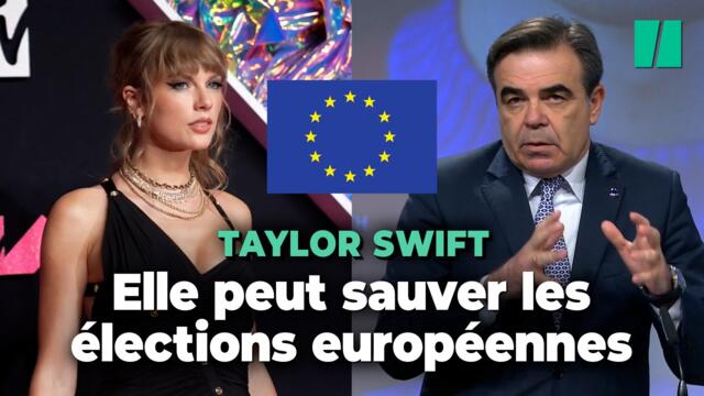 Taylor Swift appelée à la rescousse pour… les élections européennes