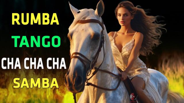 Spanish Guitar Best Hits / Cha Cha - Rumba - Mambo - Samba -Tango 2024 - Relaxing Instrumental Music