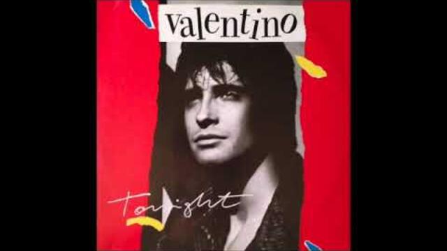 VALENTINO "Tonight" (12" Vocal Version) Italo Disco (121 BPM) 12" Single (1988)